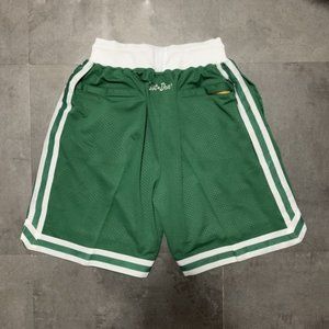 JUST DON Shorts Boston Celtics Throwback Shorts